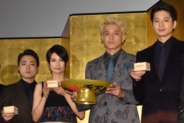 映画「信長協奏曲」初日、キスマイ藤ヶ谷が小栗旬のツンデレな一面明かす #信長協奏曲 映画「信長協奏曲」初日、キスマイ藤ヶ谷が小栗旬のツンデレな一面明かす #信長協奏曲
