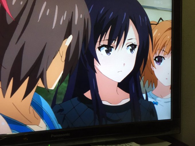 さっきテレビつけたら少女たちは荒野を目指す がやってて一瞬俺ガイルかと思った笑なんか似てる気がするv(。・ω・。)v さっきテレビつけたら少女たちは荒野を目指す がやってて一瞬俺ガイルかと思った笑なんか似てる気がするv(。・ω・。)v