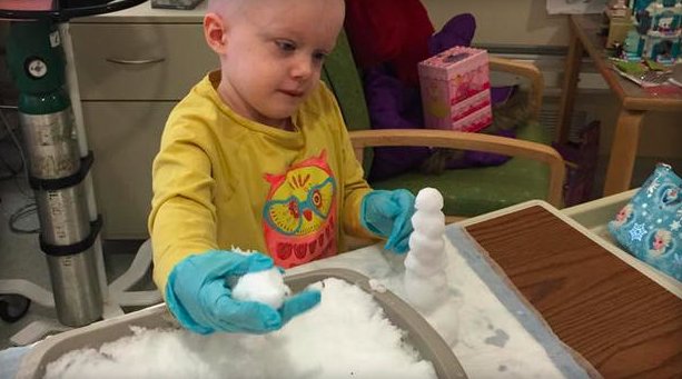 Nurse's kind act allows girl in hospital to build her very own snowman https://t.co/wSOkrOz3xT https://t.co/R4I2uRGzaL /via @CBSNews @heykim