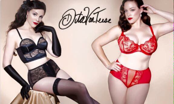 RT @CarlaConlin: Want to get your hands on some @DitaVonTeese lingerie? Loving this red set I got to wear! https://t.co/vNGXA19FWd https://…