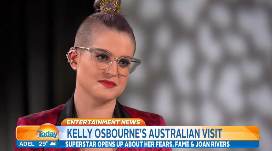 RT @TheTodayShow: .@RichardWilkins had an emotional chat with @KellyOsbourne about @Joan_Rivers. https://t.co/iEXwnJ3OgW #Today9 https://t.…