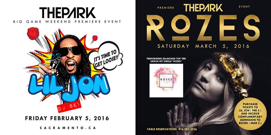 RT @theparksac: 2 shows 1 price. Get tix for @LilJon 2/5 and receive comp. admission to @ROZESsounds 3/5 https://t.co/ng7Rdu55tZ https://t.…