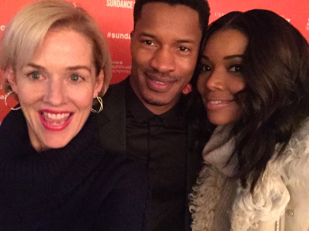 RT @PenelopeAMiller: @NatTurnerFilm premier @NateParker @itsgabrielleu   It is on!! #Sundance2016 @sundancefest https://t.co/zVAcCmc3nF