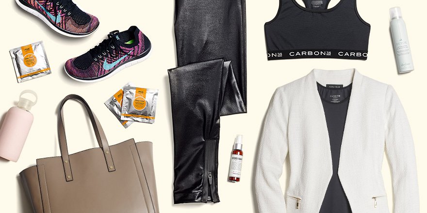 #LifeHack: Fit in a workout no matter what: https://t.co/kiTBIKx9tD #womenwhowork @Carbon38 https://t.co/HDyxuiVjaM