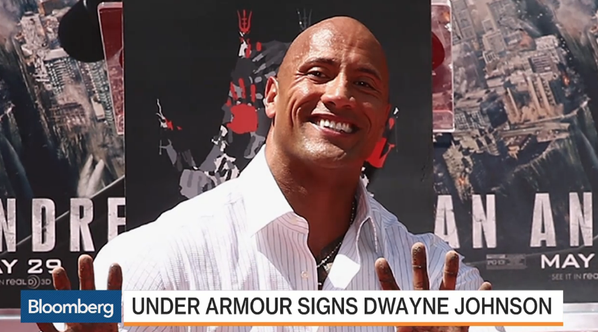 RT @BloombergTV: Why @TheRock and @UnderArmour are teaming up https://t.co/xsnZursccE https://t.co/CeI74TTrRN