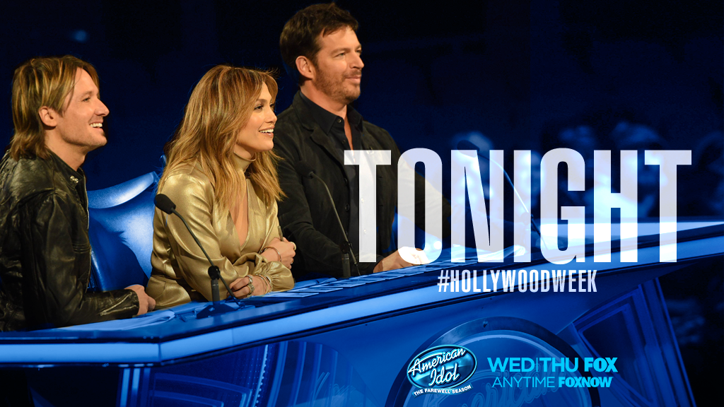 RT @AmericanIdol: We're one step closer to finding the next superstar. #HollywoodWeek kicks off TONIGHT at 8/7c on @FOXTV! https://t.co/iAL…