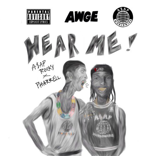 RT @ASAPMOB: New Music: A$AP Rocky – Hear Me ft. Pharrell https://t.co/54jiTd8HYq https://t.co/rvOg4e2502