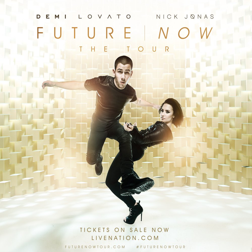 Getting excited for tour!!! Who has their tickets already?! #FutureNowTour https://t.co/A0geHeOMkr @nickjonas https://t.co/JUX7oDylln