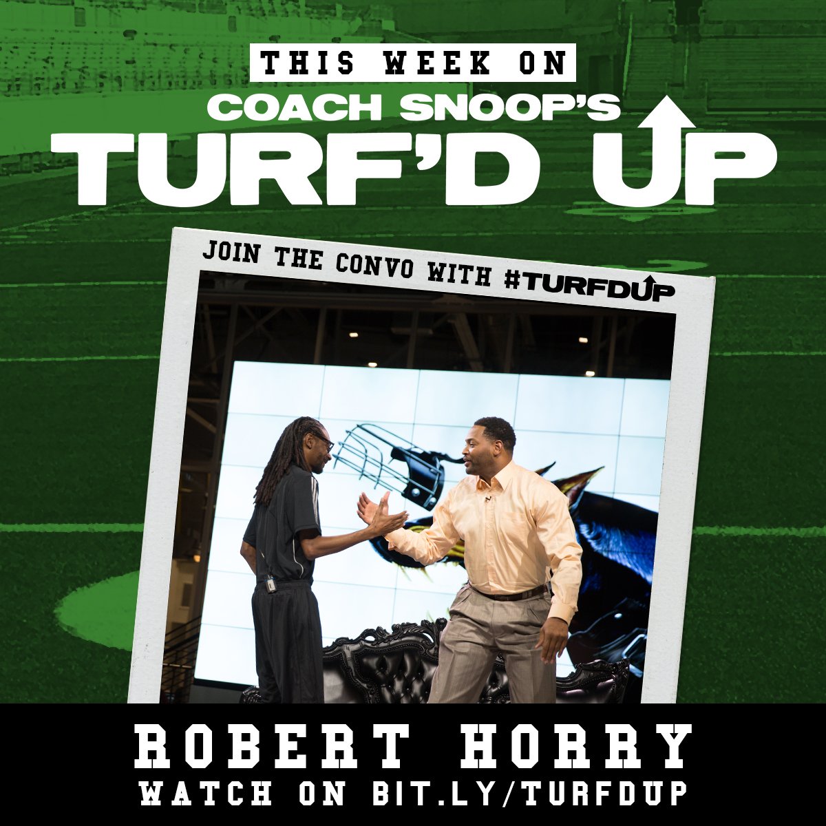 abt to have my man @rkhorry on #TurfdUp tune in https://t.co/LS7few7Cmf @adidasfballus https://t.co/dWgD7VRLpq