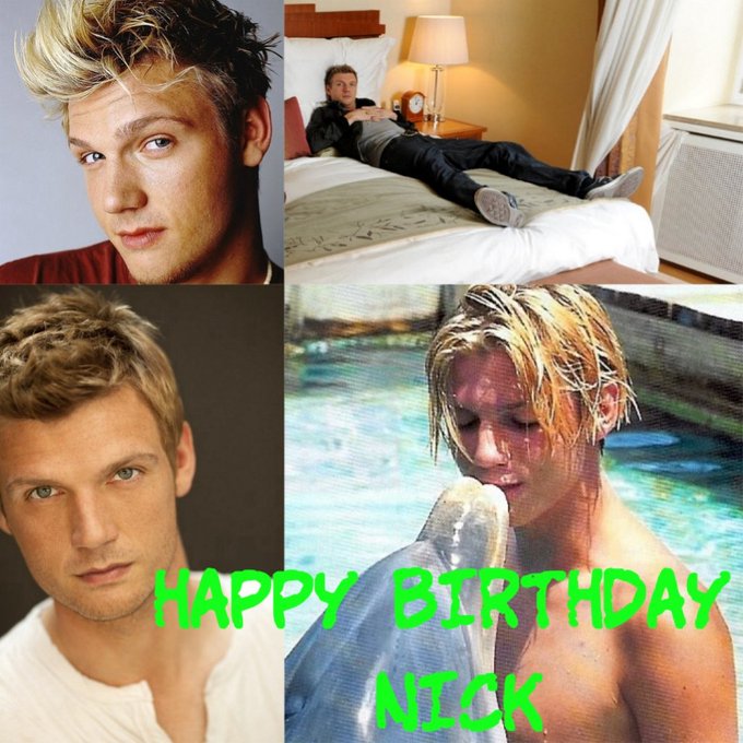 Nick Carter’s Birthday Celebration | HappyBday.to