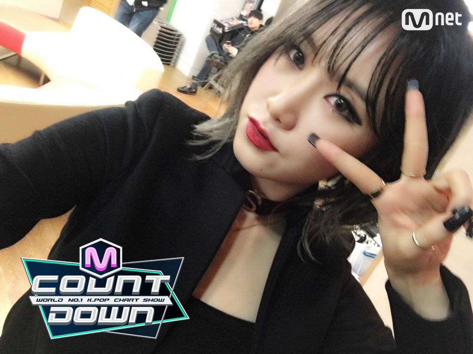 언프리티 랩스타 키썸 하는걸로 강의실 보라 예술대학 활동 MnetMcountdown