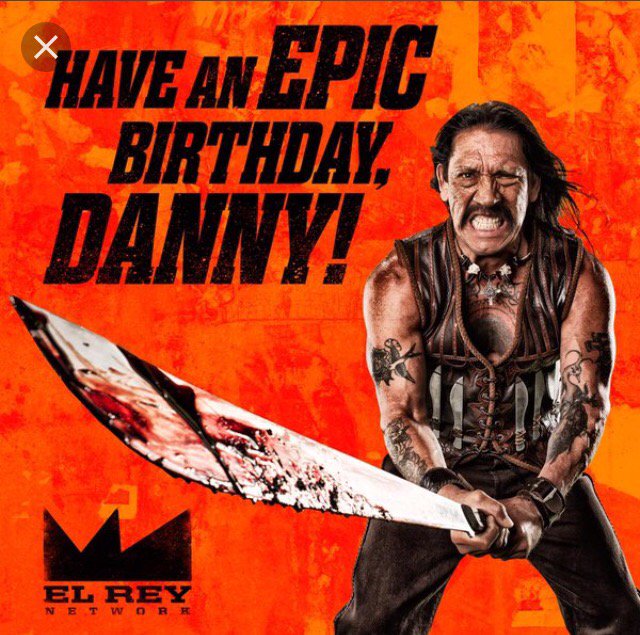 Danny Trejo’s Birthday Celebration | HappyBday.to