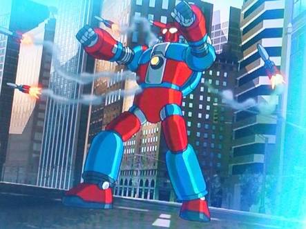 アルティメットスパイダーマンにゲッターそっくりなロボスパイダーが初登場してましたね。 アルティメットスパイダーマンにゲッターそっくりなロボスパイダーが初登場してましたね。