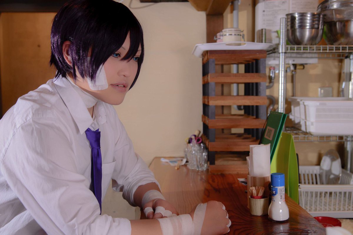 【コス】ノラガミ頼む…謝らせてくれ夜ト(李羅)恵比寿( )photo:いくらさん( ) 【コス】ノラガミ頼む…謝らせてくれ夜ト(李羅)恵比寿( )photo:いくらさん( )