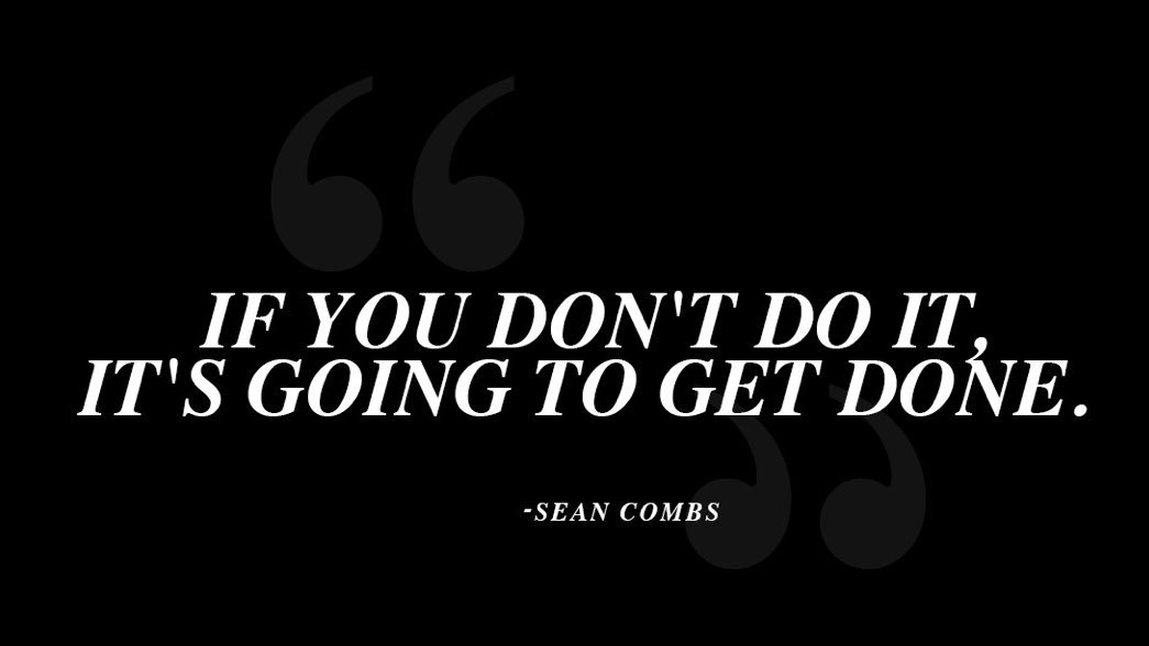 If you don't do it, it's going to get done!! #HustleHarder https://t.co/2jyUlm89Js