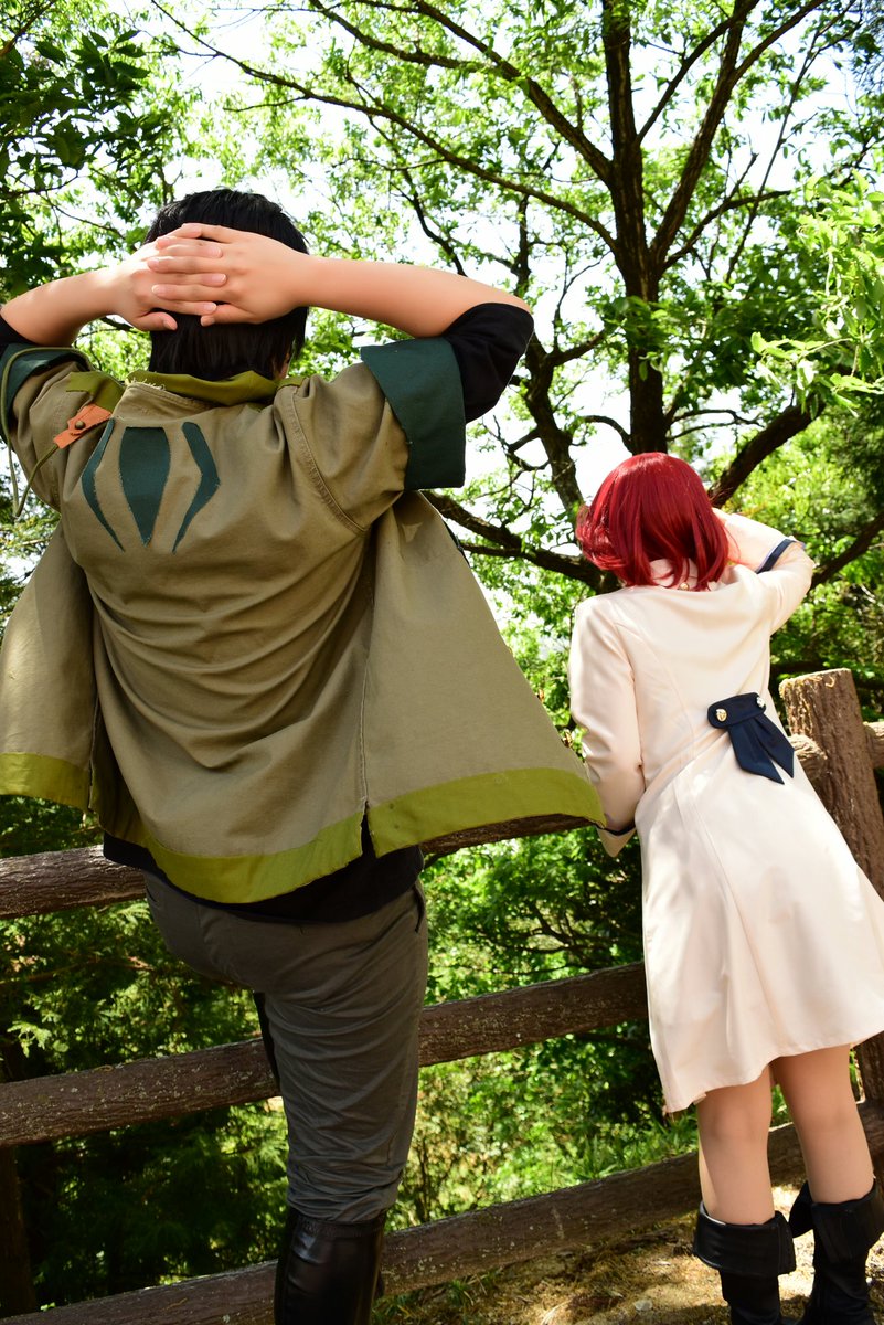 【Cosplay】赤髪の白雪姫オビ:とみー() 【Cosplay】赤髪の白雪姫オビ:とみー()