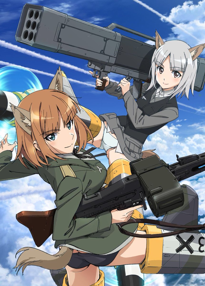 【BD&DVD】6月30日(金)発売「ブレイブウィッチーズ」第5巻のアニメジャケットイラストが完成しました!5巻 【BD&DVD】6月30日(金)発売「ブレイブウィッチーズ」第5巻のアニメジャケットイラストが完成しました!5巻