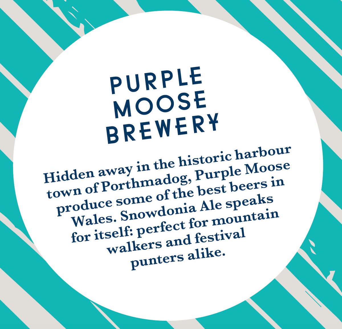 RT @GreenManFest: BREWERY PROFILE: Porthmadog you say? Can only be the inimitable @purplemoosebrew.... https://t.co/Oe1PWCC0r5