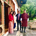 Singapore FM meets Bhutan King; reaffirms bilateral ties Singapore FM meets Bhutan King; reaffirms bilateral ties