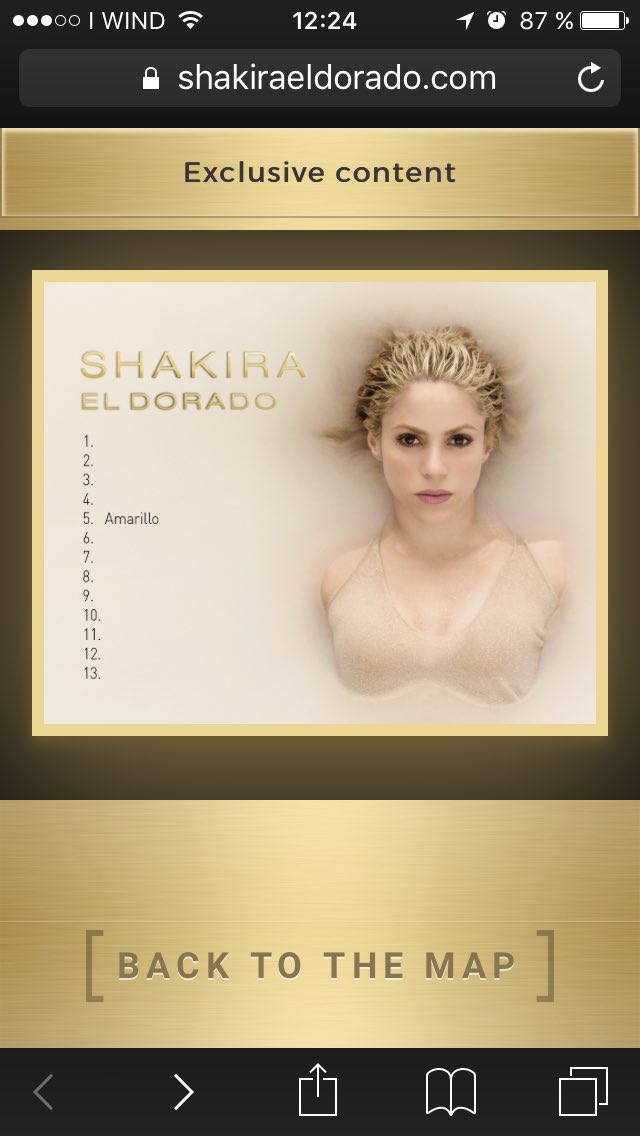 RT @Holaris27: @shakira #Milano and #Moscow #ShakiraElDorado treasures are unlocked https://t.co/BIx6vY03IG