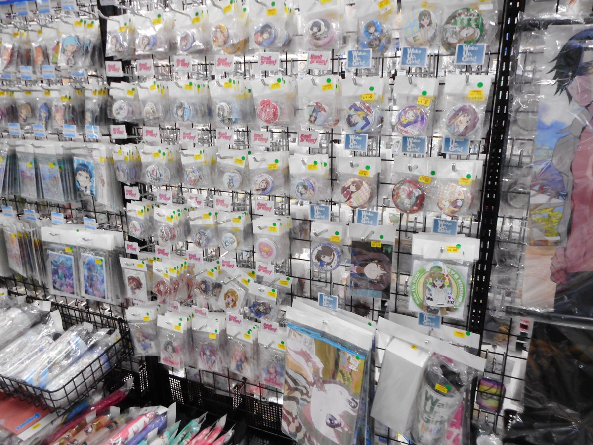 【1Fコーナー紹介】名古屋フロンティア館1Fでは新シリーズが決まっておりますwake up,girls!のグッズも取り揃 【1Fコーナー紹介】名古屋フロンティア館1Fでは新シリーズが決まっておりますwake up,girls!のグッズも取り揃