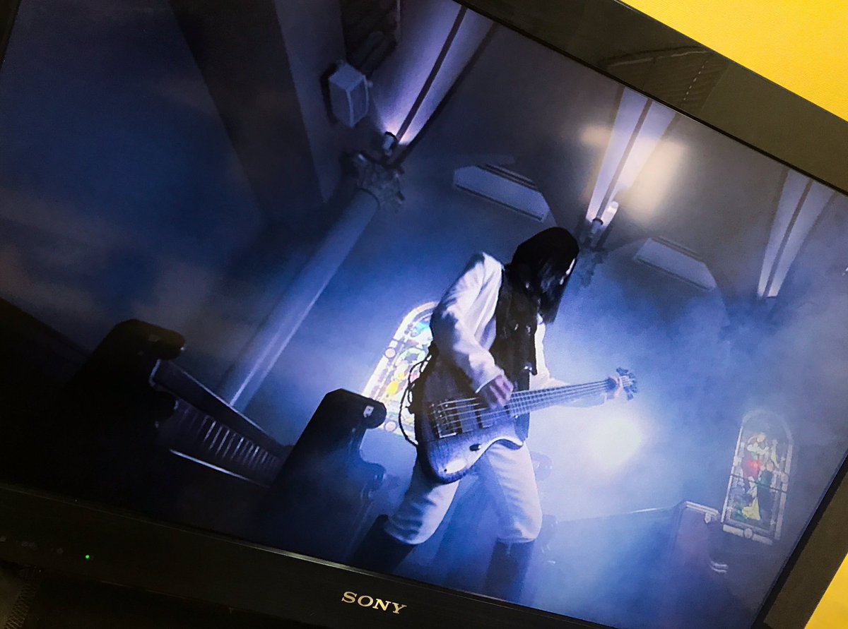 MVの最終チェックに来ました。#PHANTOM MVの最終チェックに来ました。#PHANTOM