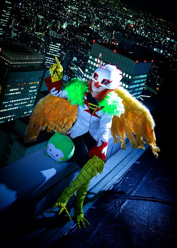 怪盗ジョーカー / フェニックス(赤井翼)輝く夜へようこそ!STUDIO & PHOTO BY 怪盗ジョーカー / フェニックス(赤井翼)輝く夜へようこそ!STUDIO & PHOTO BY