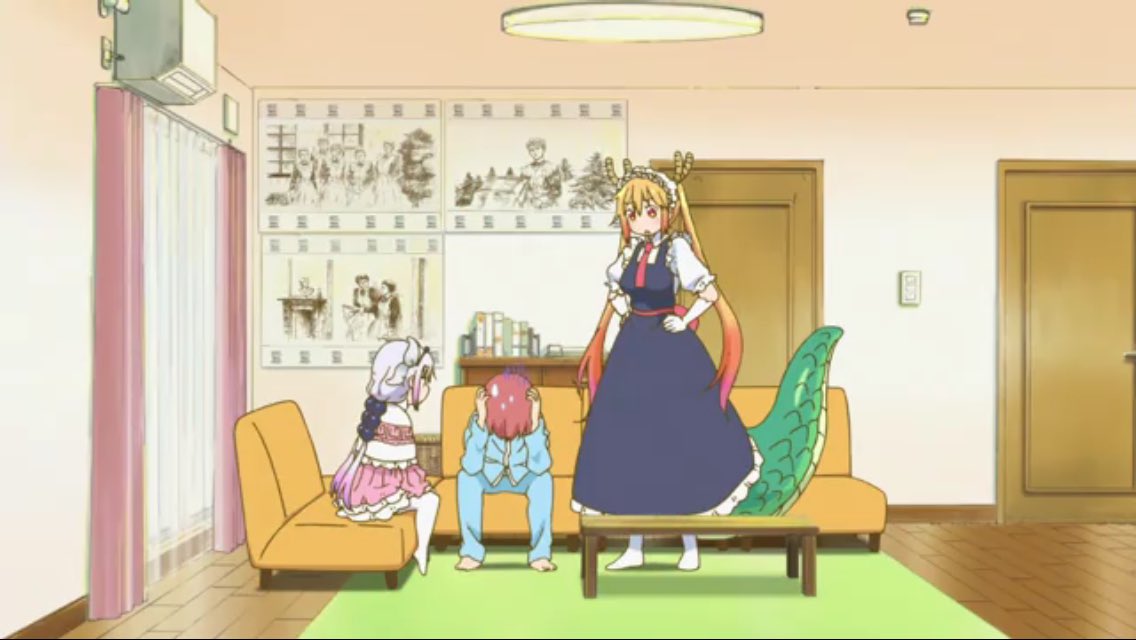 今日はこの四つのアニメを見ています〜アニメ見てると1日が早く感じる〜o(`ω´ )o#小林さんちのメイドラゴン #涼宮ハ 今日はこの四つのアニメを見ています〜アニメ見てると1日が早く感じる〜o(`ω´ )o#小林さんちのメイドラゴン #涼宮ハ