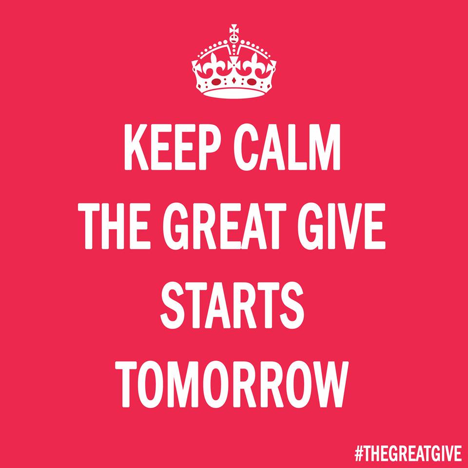 #GreatGive2017