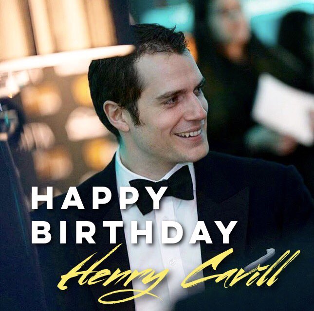 Henry Cavill’s Birthday Celebration | HappyBday.to