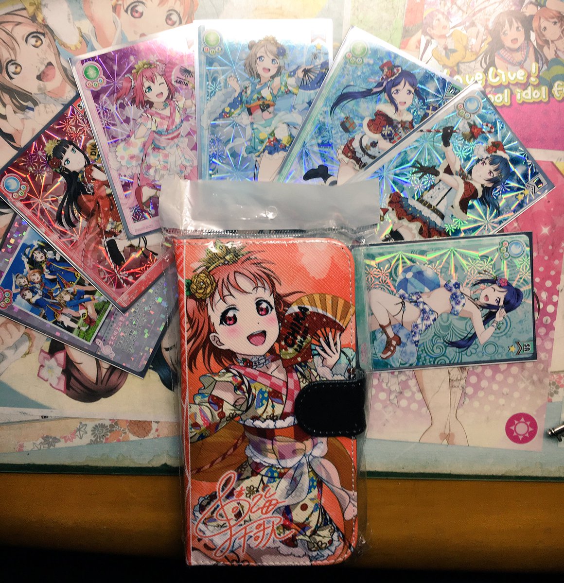 本日のラブライブ!サンシャイン!!スクコレ買っちゃいました!買ったからにはやらないとなぁwwそして千歌ちゃんケース!クレ 本日のラブライブ!サンシャイン!!スクコレ買っちゃいました!買ったからにはやらないとなぁwwそして千歌ちゃんケース!クレ