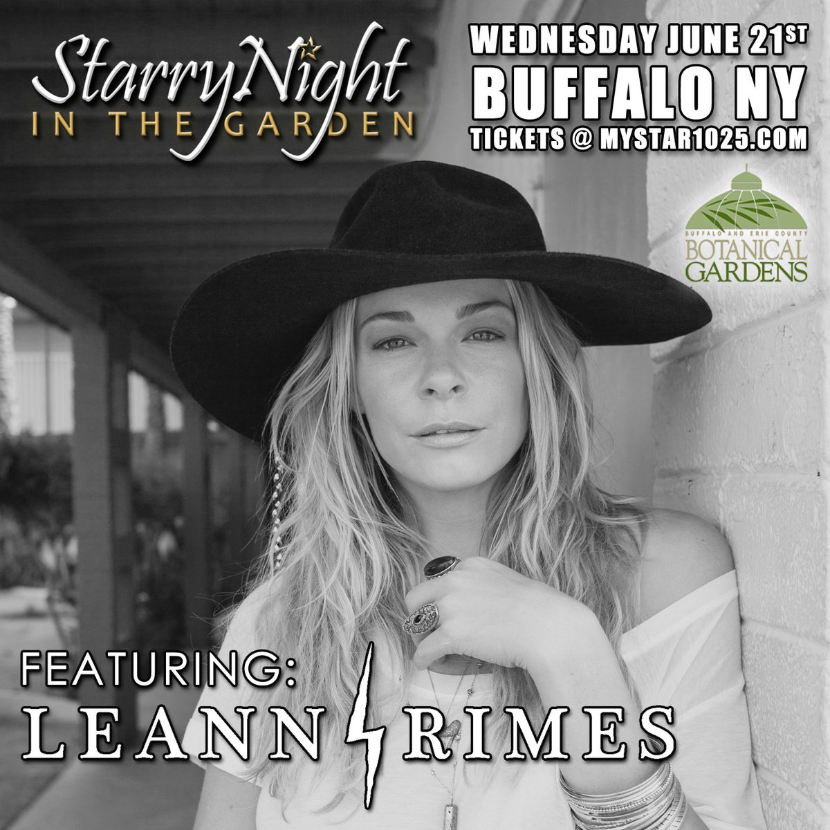 Very excited to be playing @mystar1025 Starry Night in the Garden! Get your tickets here: https://t.co/EBgHIYYwsO https://t.co/25mHuZuXjz