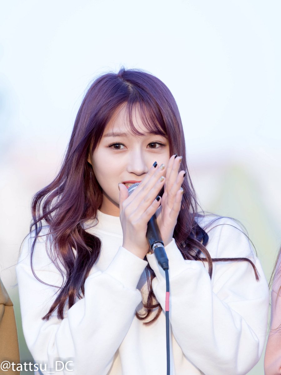 드림캐쳐 유현 지유 가현 시연 팬싸인회 JIU tattsu_DC