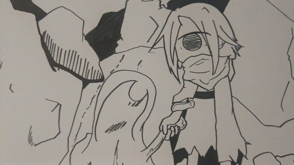 明日のペーパーはこんな感じ。サイクロプス少女とスライムが並んでるだけのを2コマ。秋にカミマチJSを仕上げるから、それと同 明日のペーパーはこんな感じ。サイクロプス少女とスライムが並んでるだけのを2コマ。秋にカミマチJSを仕上げるから、それと同