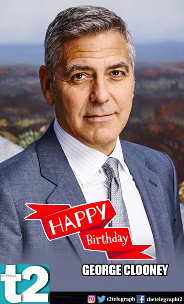 George Clooney’s Birthday Celebration | HappyBday.to