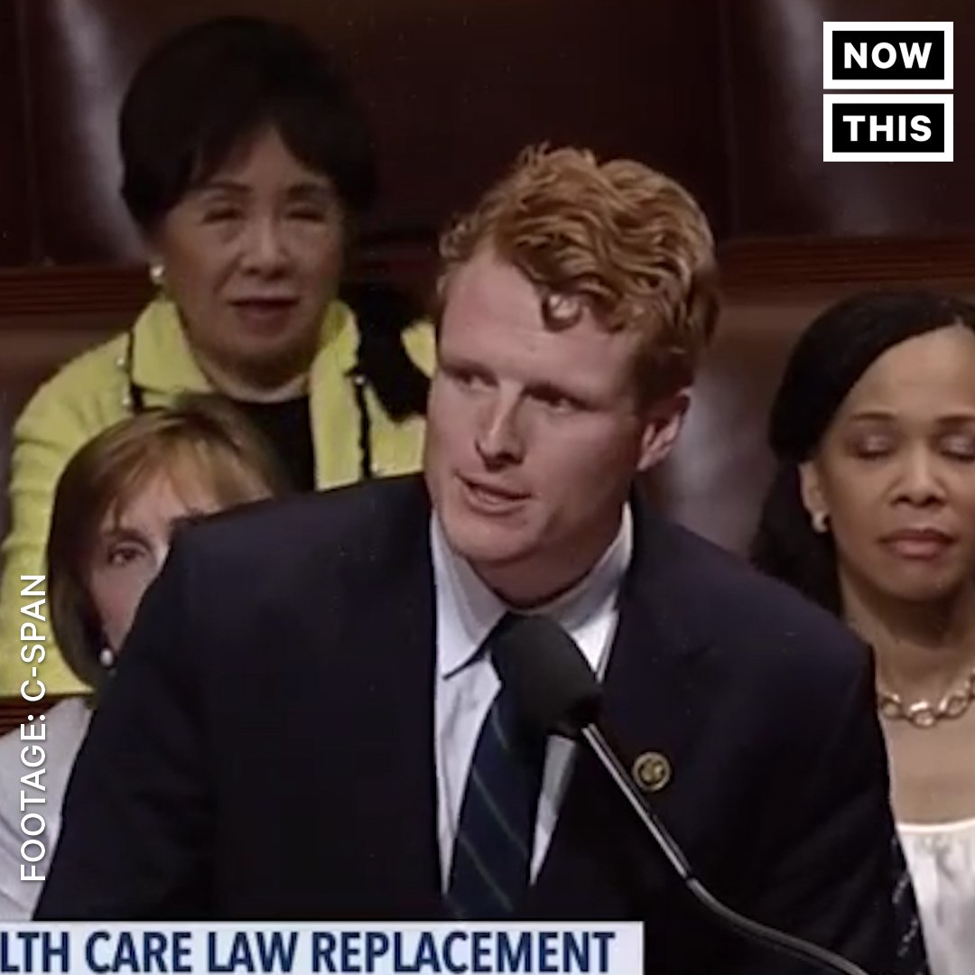 RT @nowthisnews: Rep. Joe Kennedy had some choice words for Paul Ryan about the GOP health care bill https://t.co/7LY4yGQS9f