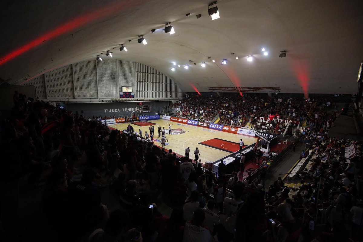 #FlaBasquete