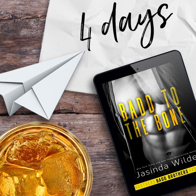 Book giveaway for Badd to the Bone (Badd Brothers, #3) by Jasinda Wilder Apr 25-May 08, 2017 Book giveaway for Badd to the Bone (Badd Brothers, #3) by Jasinda Wilder Apr 25-May 08, 2017