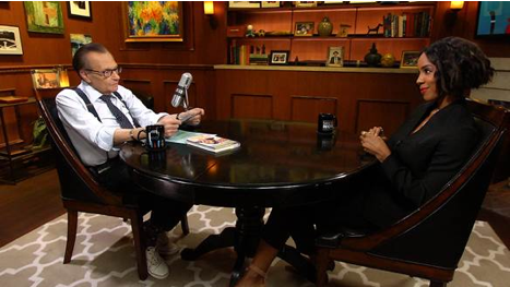 Awesome chat with @kingsthings! Watch here: https://t.co/KW8kqDugQH (@OraTV) #LarryKing #WhoaBaby #JunesDiary https://t.co/tRC60OZZDv