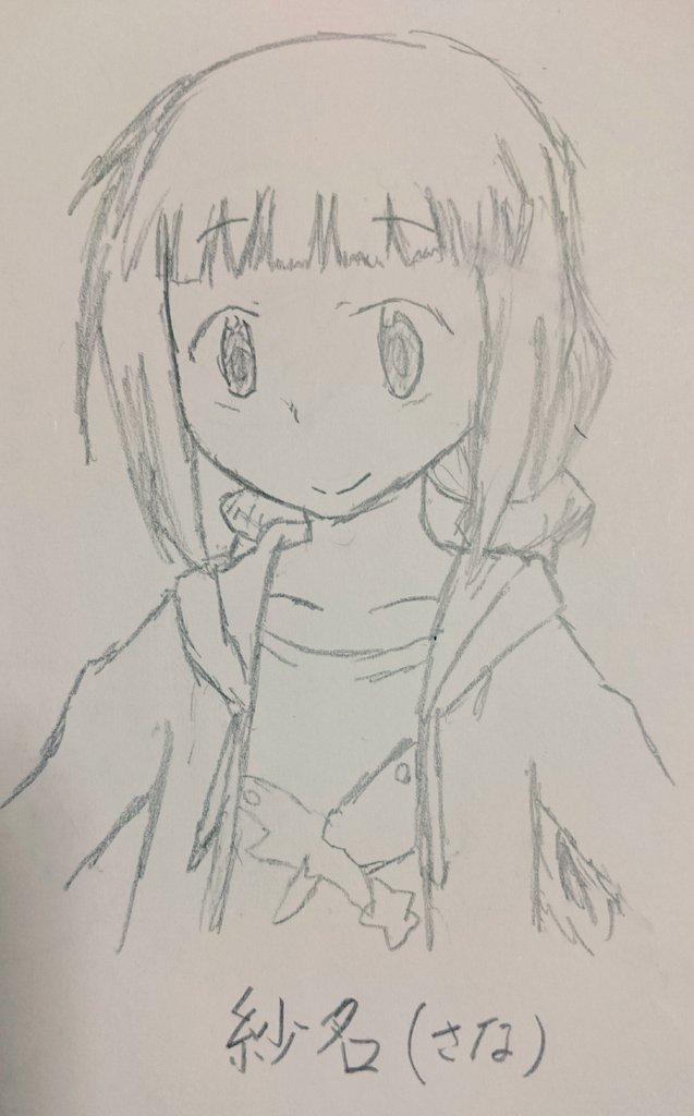 久しぶりのお絵かき!アニメ「アリスと蔵六」から紗名と蔵六を描いてみました!髪型とか前髪とかはほぼテキトーに描いちゃいまし 久しぶりのお絵かき!アニメ「アリスと蔵六」から紗名と蔵六を描いてみました!髪型とか前髪とかはほぼテキトーに描いちゃいまし