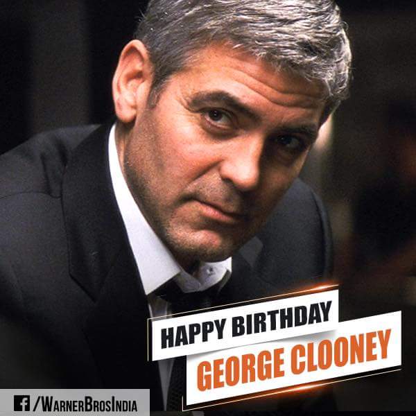 George Clooney’s Birthday Celebration | HappyBday.to