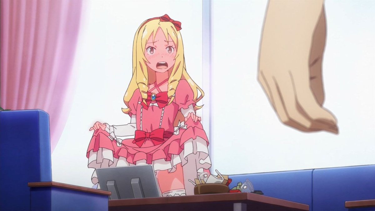 山田エルフ先生の紗霧ちゃんにパンツ見せるシーン比較(・ω・`)アニメと原作(小説)と漫画#エロマンガ先生#eromang 山田エルフ先生の紗霧ちゃんにパンツ見せるシーン比較(・ω・`)アニメと原作(小説)と漫画#エロマンガ先生#eromang
