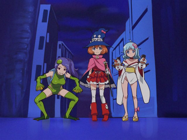 ロボガOPシリーズ、ドロロンえん魔子ちゃん。 ロボガOPシリーズ、ドロロンえん魔子ちゃん。