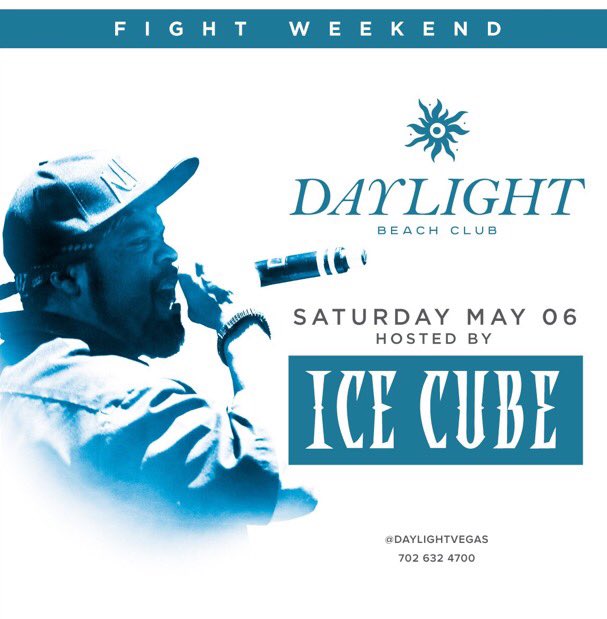 Before the fight, come get pumped up! @DAYLIGHTVegas https://t.co/nQnZM28sO1