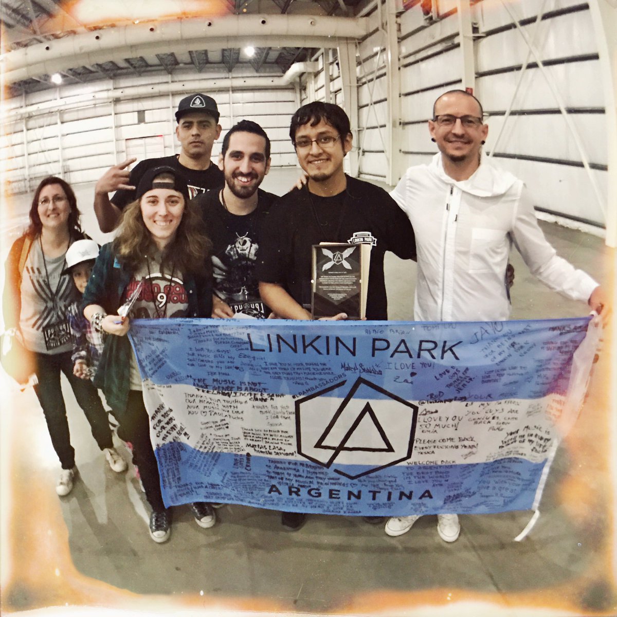 Amigos en Argentina @MaximusFestArg #MaximusFestival https://t.co/2CIwGMOPOw
