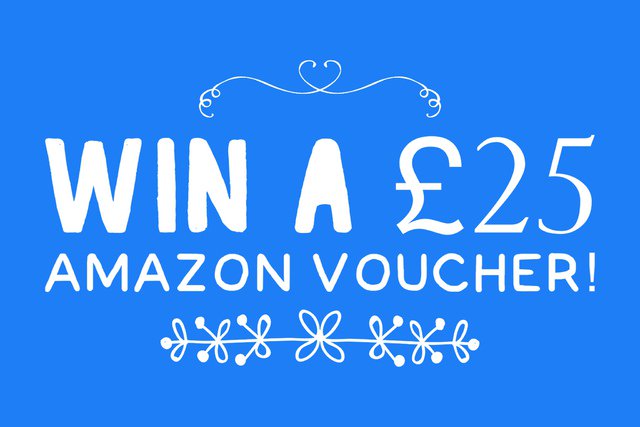 Blog Giveaway: Win a £25 Amazon Voucher Blog Giveaway: Win a £25 Amazon Voucher