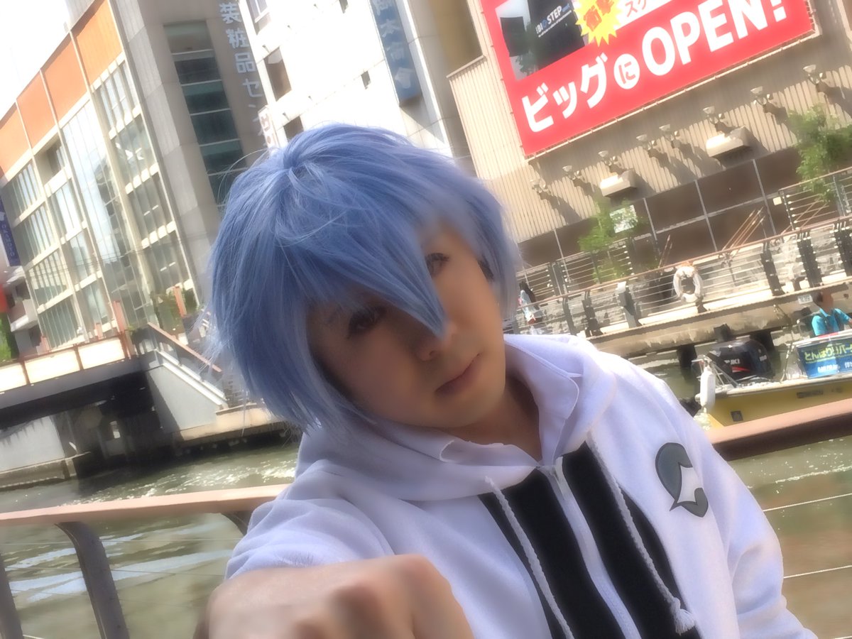 とりあえず自分の携帯で撮ったやつで速報╰(*´︶`*)╯2017年5/7(日)アコスタ道頓堀ストライクザブラッド 暁古城 とりあえず自分の携帯で撮ったやつで速報╰(*´︶`*)╯2017年5/7(日)アコスタ道頓堀ストライクザブラッド 暁古城