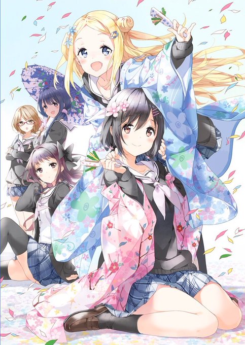 久しぶりにハナヤマタの曲聞いて3年前の絵を発掘してみました。曲も声も全部可愛くて今も好き 久しぶりにハナヤマタの曲聞いて3年前の絵を発掘してみました。曲も声も全部可愛くて今も好き
