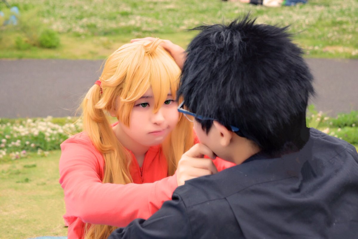『大切な2人の家族』つむぎ Photo #甘々と稲妻 #犬塚つむぎ #犬塚公平#家族 #コスプレ 『大切な2人の家族』つむぎ Photo #甘々と稲妻 #犬塚つむぎ #犬塚公平#家族 #コスプレ