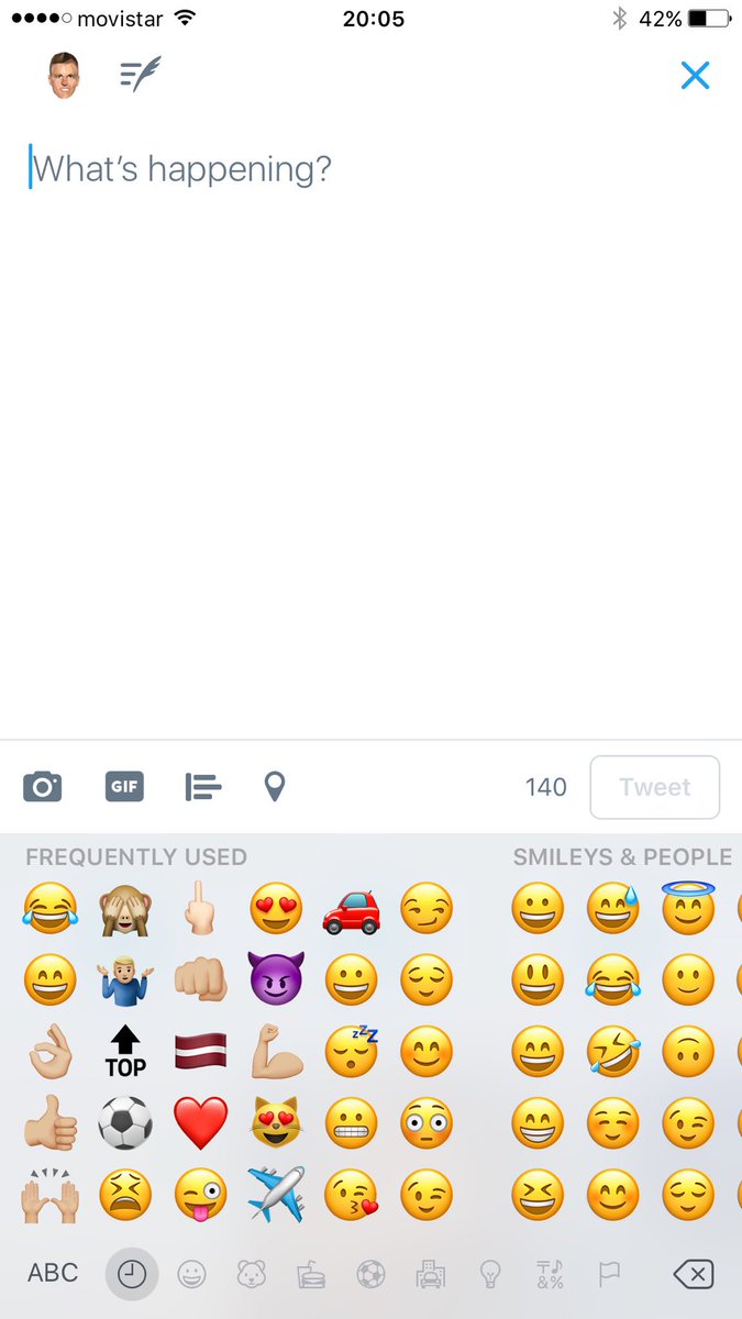 RT @kporzee: I would never tweet something like that. I dont even use that emoji smiley face. Cmon B ???????????? https://t.co/EXmtej5qzn